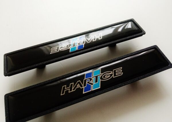Hartge E34 E36 Side door trim badges