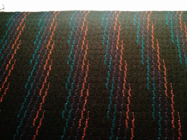 BMW E30 M-Technic Black Upholstery.