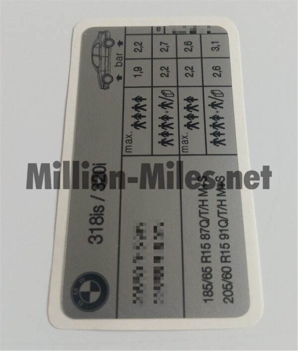 BMW E36 318is / 320i #0021