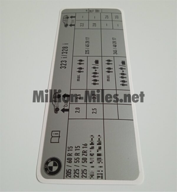 BMW E36 323i / 328i Touring #0164