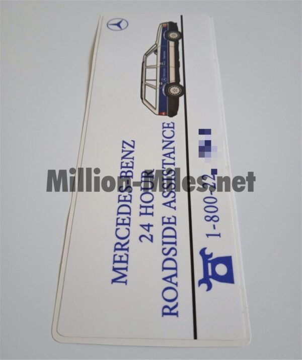 MB Assistance 80s / 90s USA #0203