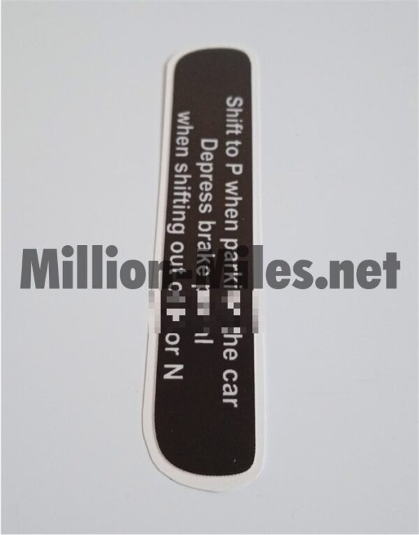 MB Automatic Gearbox Info ENG (horizontal) #0416