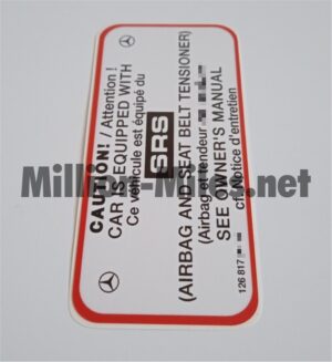MB SRS Airbag #0447