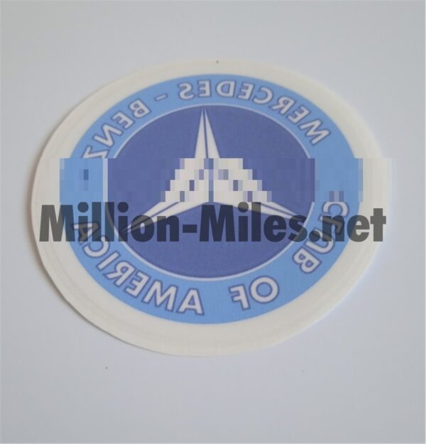 MB Car Club America #0509