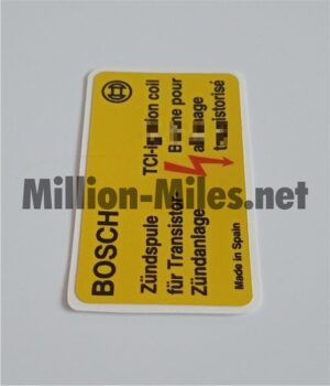 BMW Bosch Made In Spain #0540