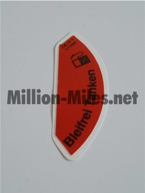 BMW Bleifrei Tanken #0580