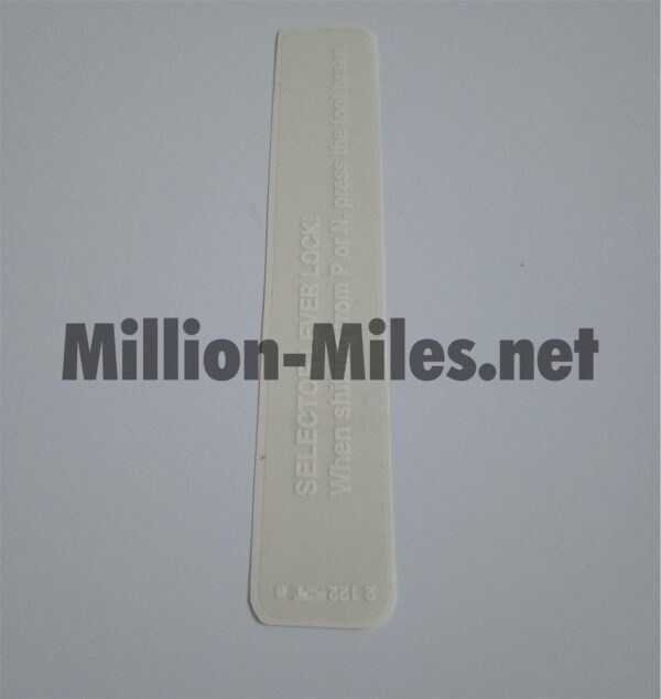 BMW Automatic Gearbox Info ENG #0618