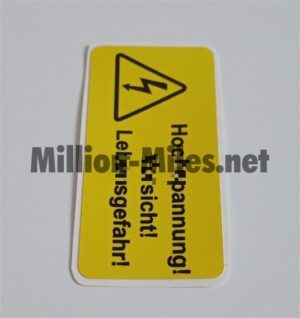 BMW Xenon High Voltage #0637
