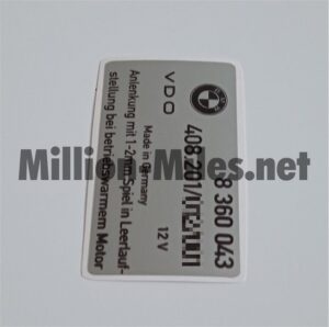BMW Cruise Control Unit #0681