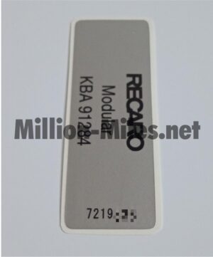 BMW Recaro Seat #0683
