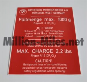 BMW Air-con 1000g #0790