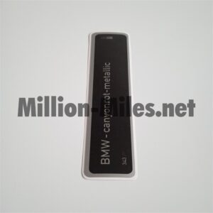 BMW E34 E36 E38 E39 Colour Code 343 Canyonrot Metallic #0800