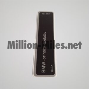 BMW E34 E36 E38 E39 Colour Code 406 Orinoco Metallic #0806