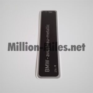 BMW E34 E36 E38 E39 Colour Code 276 Avusblau Metallic #0814