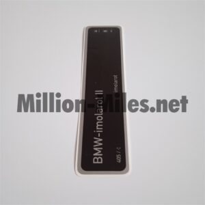 BMW E34 E36 E38 E39 Colour Code 405 Imolarot 2 #0819