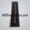 BMW E30 E31 E32 E34 Colour Code 252 Calypsorot #0896