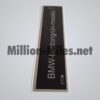 BMW E30 E31 E32 E34 Colour Code 275 Bostongrun Metallic #0903