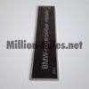 BMW E30 E31 E32 E34 Colour Code 243 Nogarosilber Metallic #0913