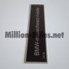 BMW E30 E31 E32 E34 Colour Code 347 Micaschwarz Metallic #0924