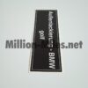 BMW E3 E9 E10 E12 E21 E24 Colour Code Golf #0995