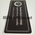 ALPINA Saphirschwarz Metallic Sonderlackierung Custom #1185