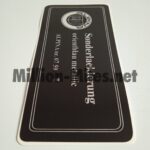 ALPINA Orientblau Metallic Sonderlackierung Custom #1186