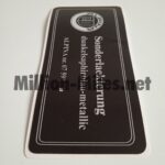ALPINA Dunkelsaphirblau Metallic Sonderlackierung #1190