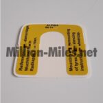 ALPINA Wheel Cap Sticker #1196