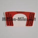 ALPINA Wheel Cap Sticker #1197