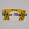 ALPINA Wheel Cap Sticker #1198