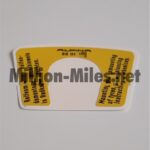 ALPINA Wheel Cap Sticker #1198