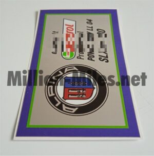 ALPINA Castrol #1199