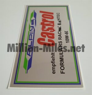 ALPINA Castrol 10W-60 #1201