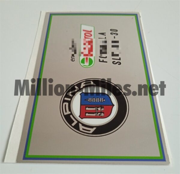 ALPINA Castrol 0W-30 #1203