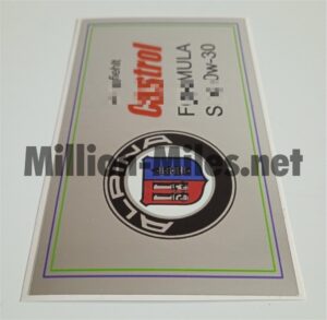 ALPINA Castrol 0W-30 #1204