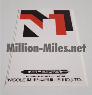 ALPINA Japan Nicole #1206
