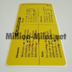 ALPINA Spare Wheel info Japan Nicole #1210