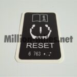 ALPINA / BMW Tire Pressure Reset info #1214