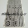 Alpina Tire Pressure E85 Roadster S #1222