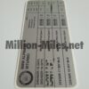 Alpina Tire Pressure E90 D3 BiTurbo #1223