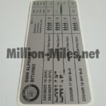 Alpina Tire Pressure E90 D3 BiTurbo #1223