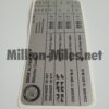 Alpina Tire Pressure E92 B3 BiTurbo Coupe #1227