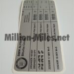 Alpina Tire Pressure E92 B3 BiTurbo Coupe #1227