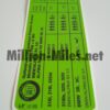 Alpina Tire Pressure E36 B3 3.0 #1231