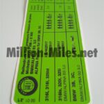 Alpina Tire Pressure E36 B3 3.0 #1231