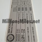 Alpina Tire Pressure E93 B3 3.0 BiTurbo Cabrio #1233