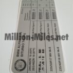 Alpina Tire Pressure E91 B3S BiTurbo Touring #1237