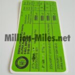 Alpina Tire Pressure E46 B3 3.3 Touring #1239