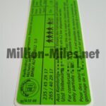 Alpina Tire Pressure E32 B12 5.0 #1243