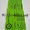 Alpina Tire Pressure E38 B12 5.7 #1244